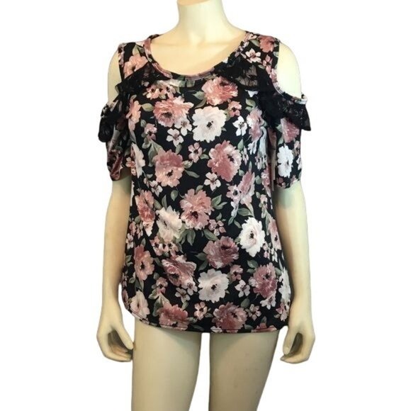 Cold Shoulder by Forever Jade L - Picture 1 of 6